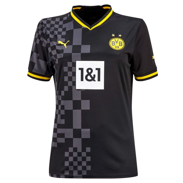 Trikot Borussia Dortmund Auswarts Damen 2022-23